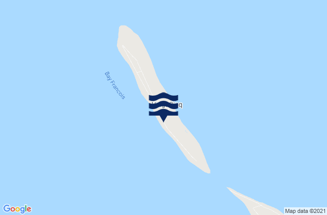 Mapa da tábua de marés em Agalega Islands, Mauritius