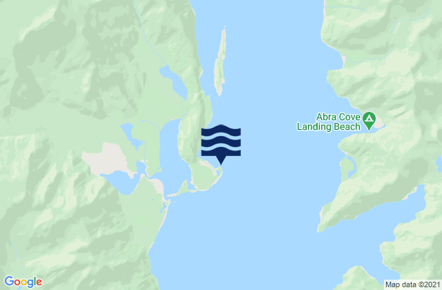 Mapa da tábua de marés em Aialik Sill (Aialik Bay), United States
