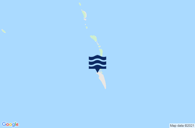 Mapa da tábua de marés em Aur, Marshall Islands