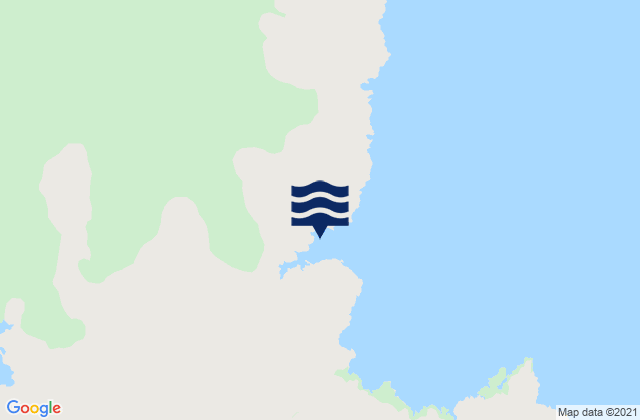 Mapa da tábua de marés em Bahia de Perry Isla Isabela, Ecuador