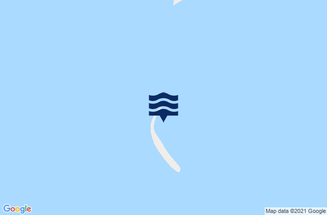 Mapa da tábua de marés em Baillie Island (South Spit), United States