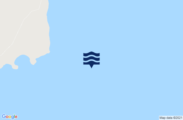 Mapa da tábua de marés em Banco Direccion, Chile