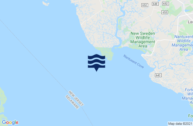 Mapa da tábua de marés em Ben Davis Point 0.8 mile southwest of, United States