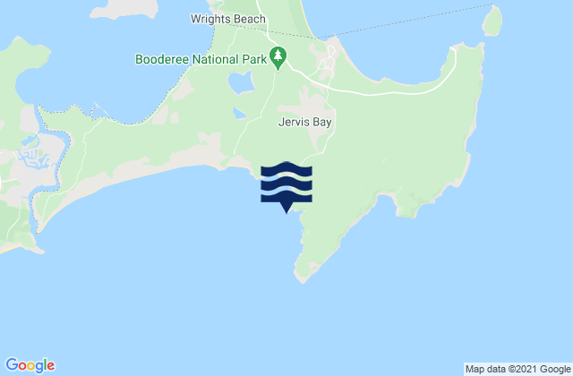 Mapa da tábua de marés em Black Rock / Aussie Pipe, Australia