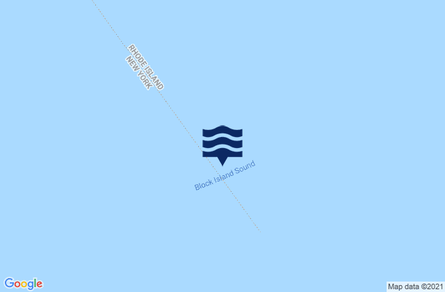 Mapa da tábua de marés em Block Island (SW end), Block Island Sound, United States