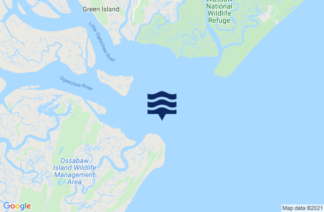 Mapa da tábua de marés em Bradley Point NNE of, United States