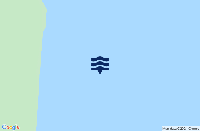 Mapa da tábua de marés em Cabo Cassipor, Brazil