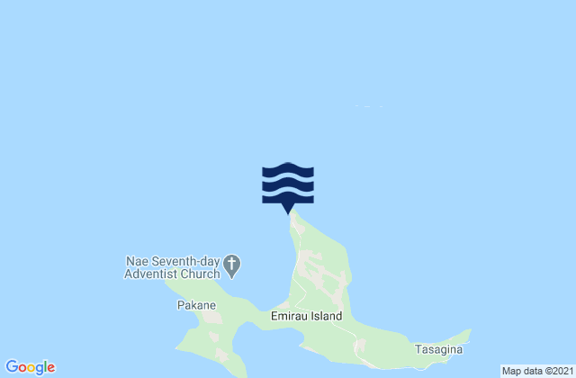 Mapa da tábua de marés em Cape Ballin, Papua New Guinea