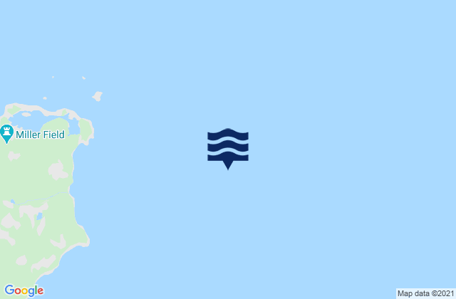 Mapa da tábua de marés em Cape Chiniak, United States