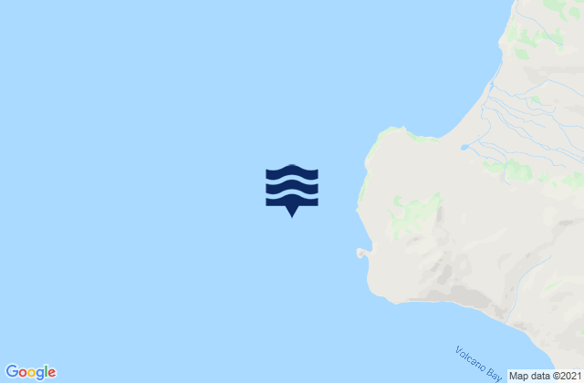 Mapa da tábua de marés em Cape Kovrizhka, United States