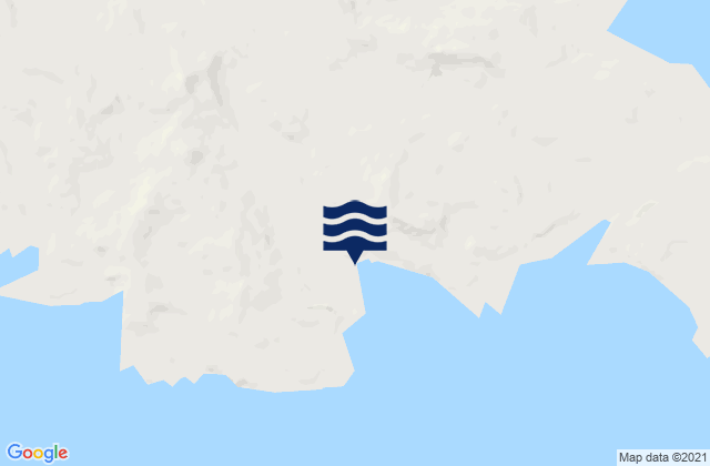 Mapa da tábua de marés em Cape Utalug (4 Miles West Of), United States