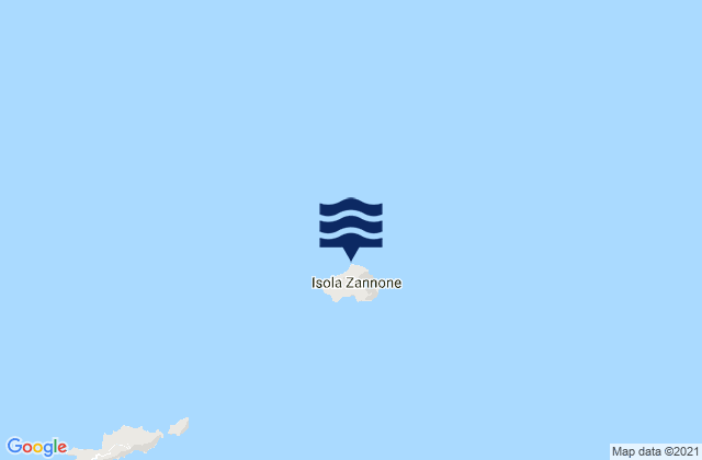 Mapa da tábua de marés em Capo Negro, Italy