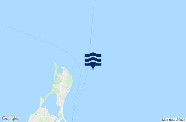 Mapa da tábua de marés em Clay Head 1.2 miles ENE of, United States
