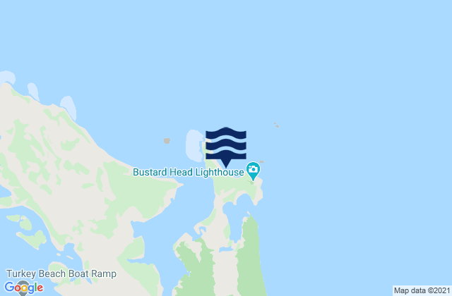 Mapa da tábua de marés em Clews Point, Australia