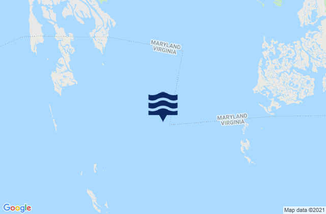 Mapa da tábua de marés em Clump Island 2.5 n.mi. west of, United States