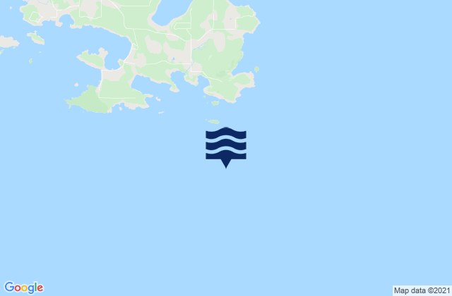 Mapa da tábua de marés em Colville Island 1 mile SSE of, United States