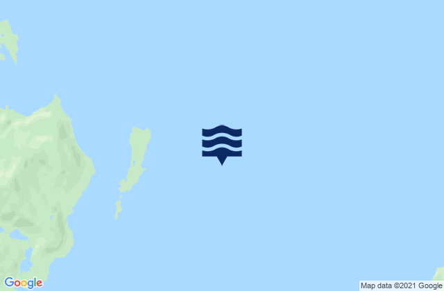 Mapa da tábua de marés em Crafton Island - Knight Island Pass, United States