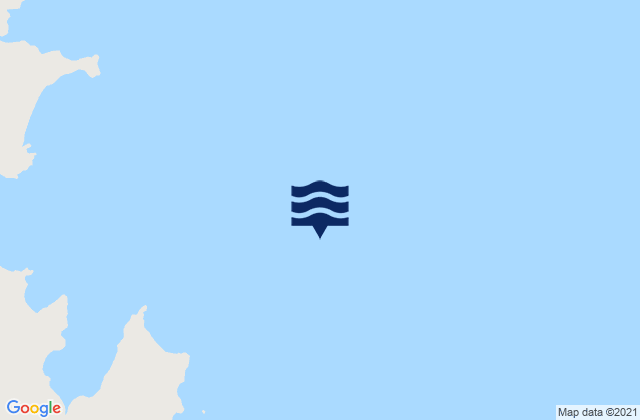 Mapa da tábua de marés em Cygnet Bay, Australia