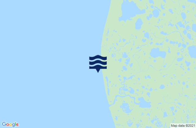 Mapa da tábua de marés em Dall Point, United States