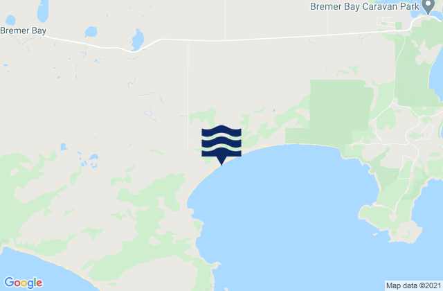 Mapa da tábua de marés em Dillon Beach, Australia