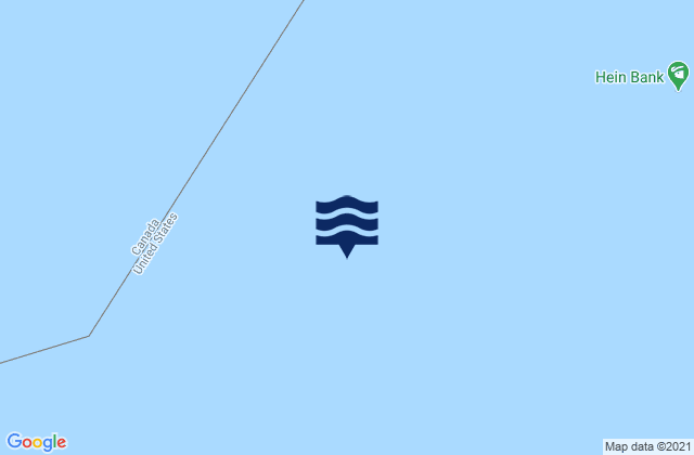 Mapa da tábua de marés em Discovery Island 7.6 miles SSE of, United States