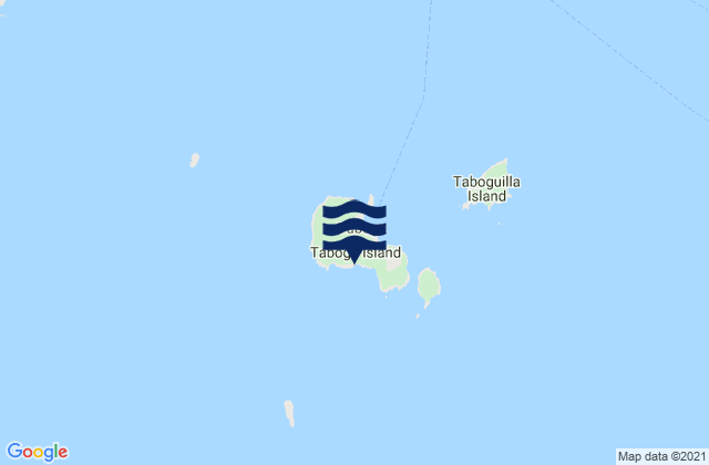 Mapa da tábua de marés em Distrito de Taboga, Panama
