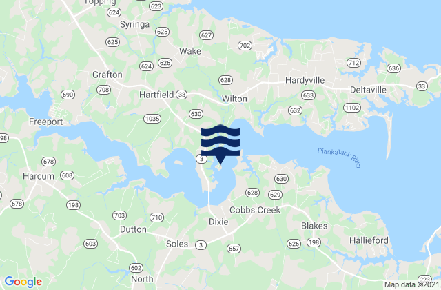 Mapa da tábua de marés em Doctor Point 0.4 mile west of, United States