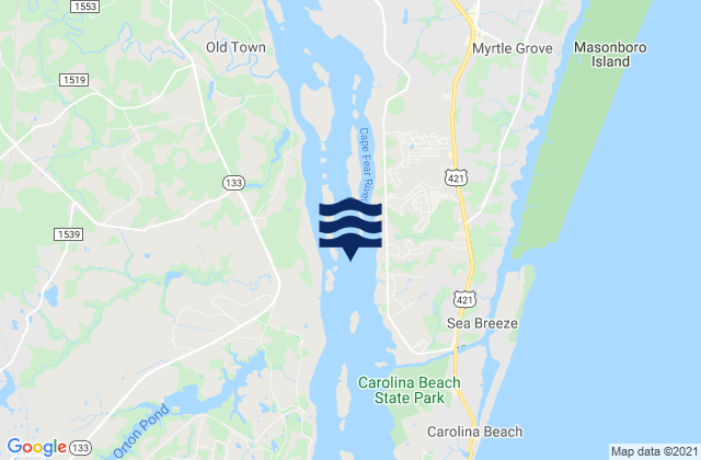 Mapa da tábua de marés em Doctor Point 0.6 mile NNW of, United States