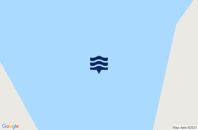 Mapa da tábua de marés em Drake Bay, Canada
