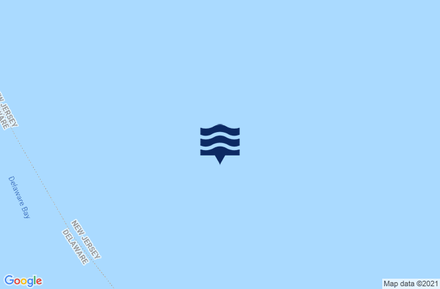 Mapa da tábua de marés em Egg Island Flats, United States