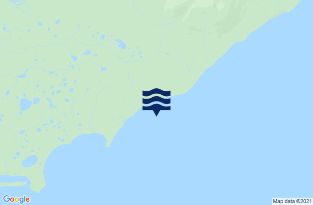 Mapa da tábua de marés em Estus Point, United States