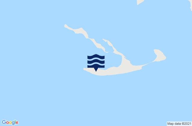Mapa da tábua de marés em Faro Isla Tabón, Chile