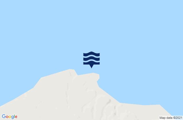 Mapa da tábua de marés em Finch Cove (Seguam Island), United States