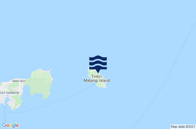 Mapa da tábua de marés em Fisherman Bay, New Zealand