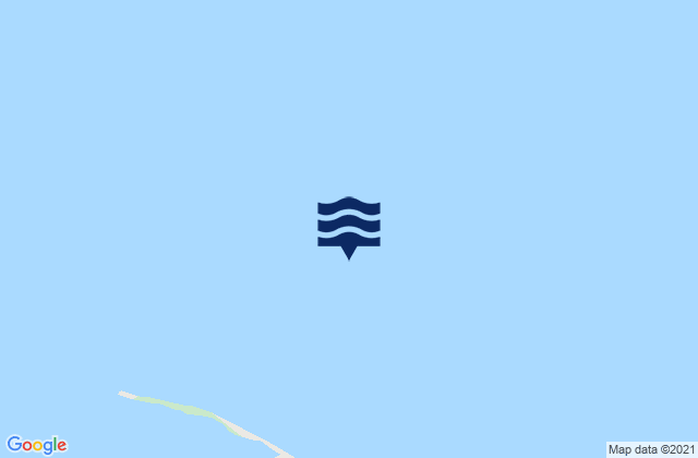 Mapa da tábua de marés em Flaxman Island, United States