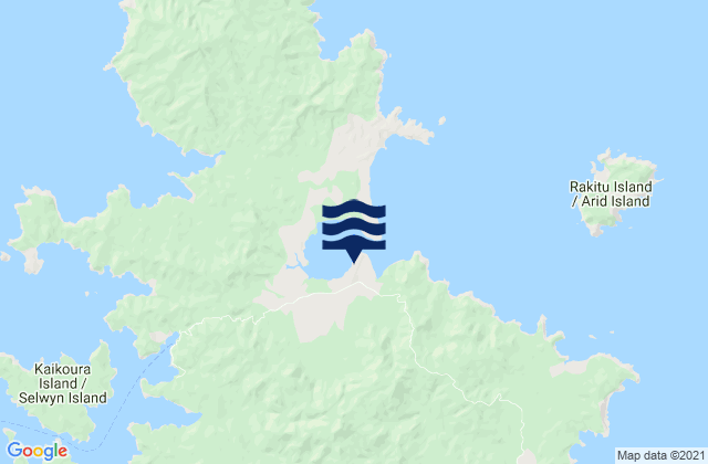 Mapa da tábua de marés em Great Barrier Island (Aotea) Medlands Beach (Oruawharo), New Zealand