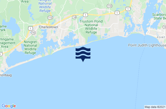 Mapa da tábua de marés em Green Hill Point 1.1 miles south of, United States