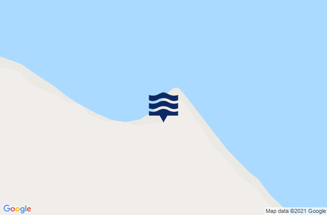 Mapa da tábua de marés em Griffith Island, United States
