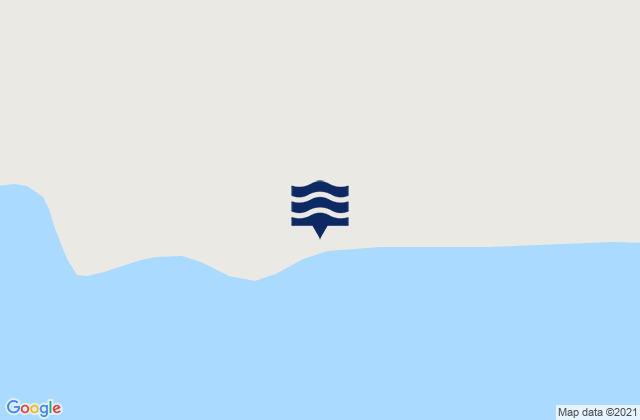 Mapa da tábua de marés em Hamilton Island, United States