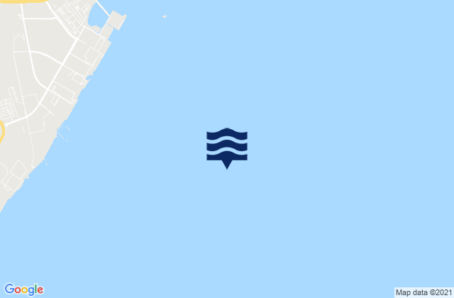 Mapa da tábua de marés em Harbour, Saudi Arabia