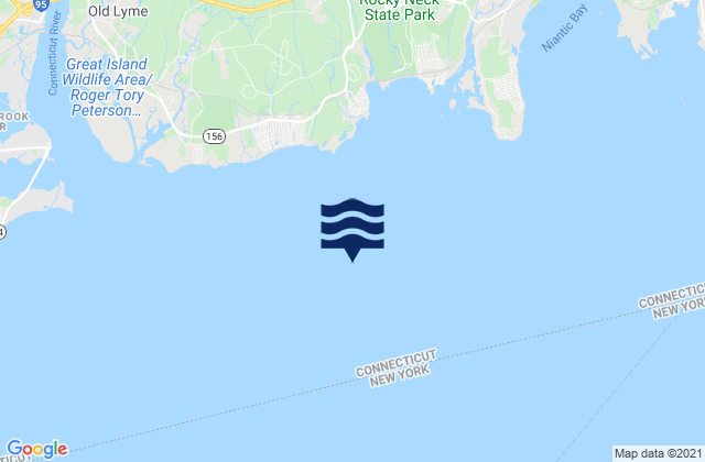 Mapa da tábua de marés em Hatchett Point 1.6 n.mi. S of, United States
