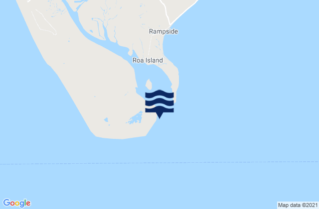 Mapa da tábua de marés em Haws Point, United Kingdom