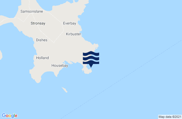 Mapa da tábua de marés em Hells Mouth, United Kingdom