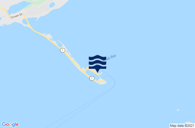 Mapa da tábua de marés em Homer Kachemak Bay, United States