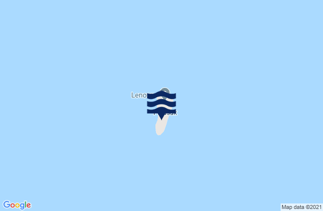 Mapa da tábua de marés em Houk Municipality, Micronesia
