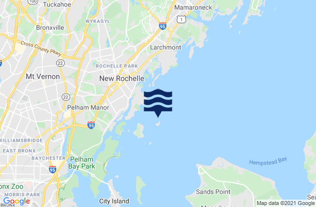 Mapa da tábua de marés em Huckleberry Island 0.2 mile NW of, United States