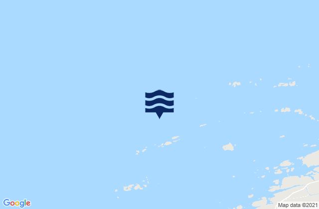 Mapa da tábua de marés em Hustadvika, Norway