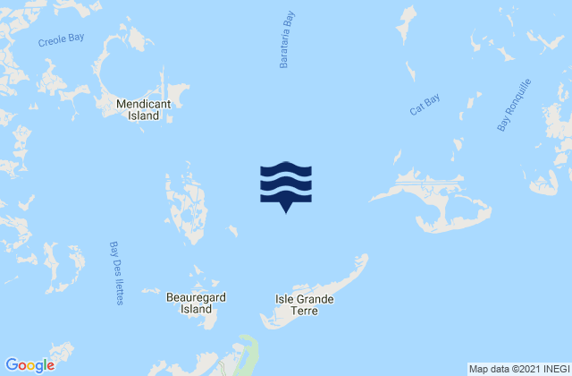 Mapa da tábua de marés em Independence Island, United States