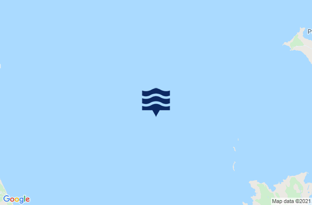 Mapa da tábua de marés em James Island 2.5 miles WNW of, United States