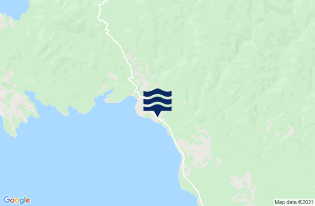 Mapa da tábua de marés em Kabupaten Seram Bagian Barat, Indonesia